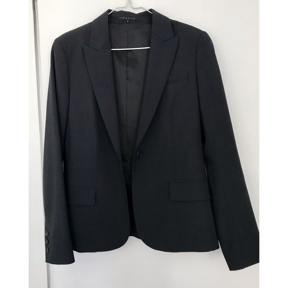 Theory jacket blazer medium 6 // RESERVED!